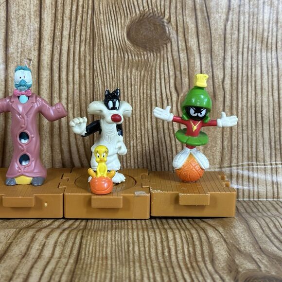 McDonald’s Happy Meal Space Jam Looney Tunes Figures 1996 Vintage Lot of 7 - Picture 5 of 16